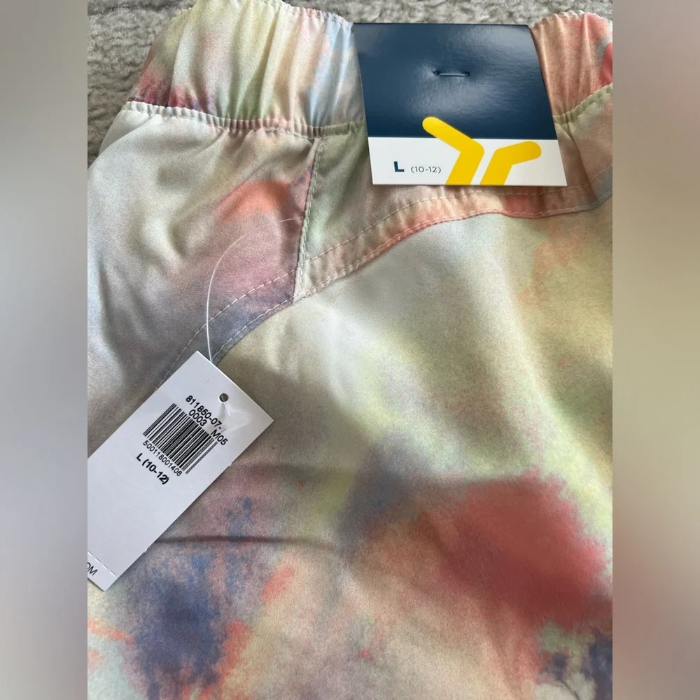Girls Tie Dye athletic‎ shorts